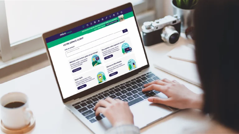Espace client et gestion de vos factures Mint Energie