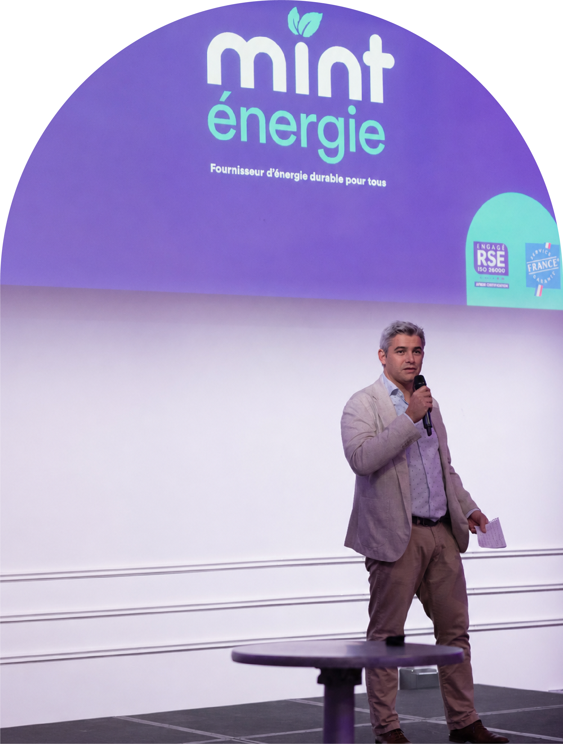 Cérémonie des Masters Lettre M · Toulouse Espace Mint Énergie