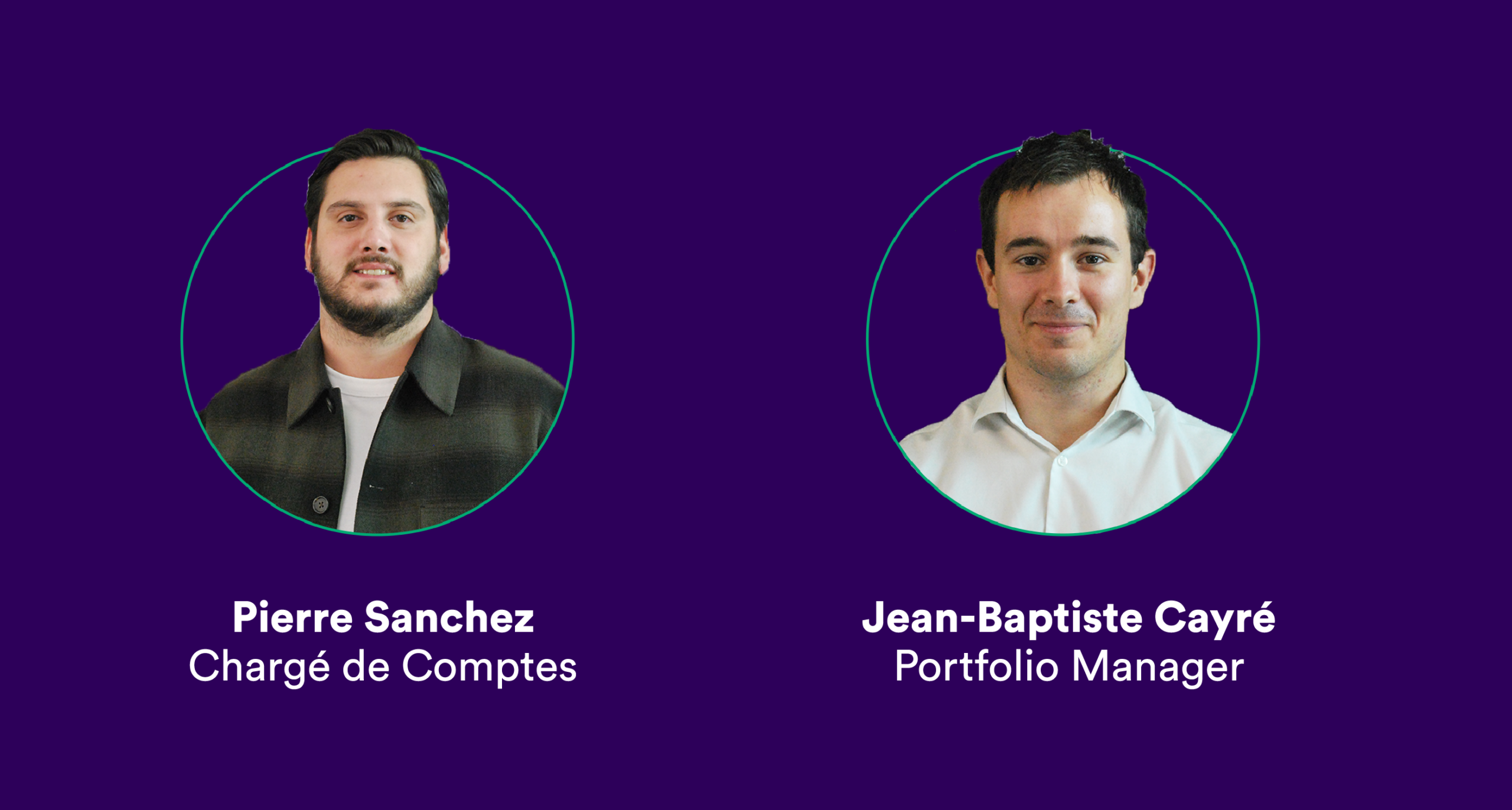 Intervenants Webinar : Achats d’énergie, réduire vos coûts, accélérer votre décarbonation
