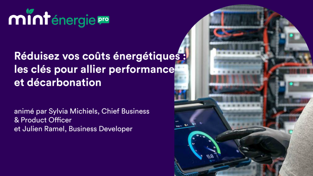 Webinaire : Réduisez vos coûts énergétiques : les clés pour allier performance et décarbonation